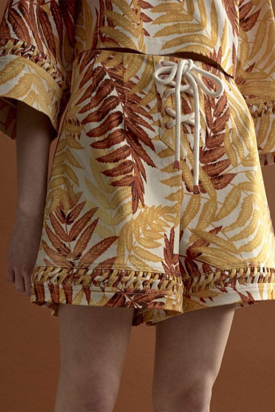 ALEMAIS-Alemais Fernside Lace Up Short-