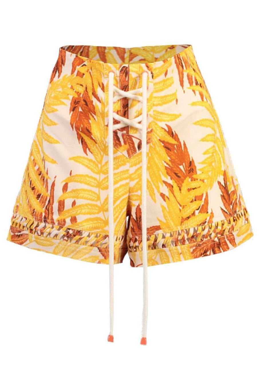 ALEMAIS-Alemais Fernside Lace Up Short-