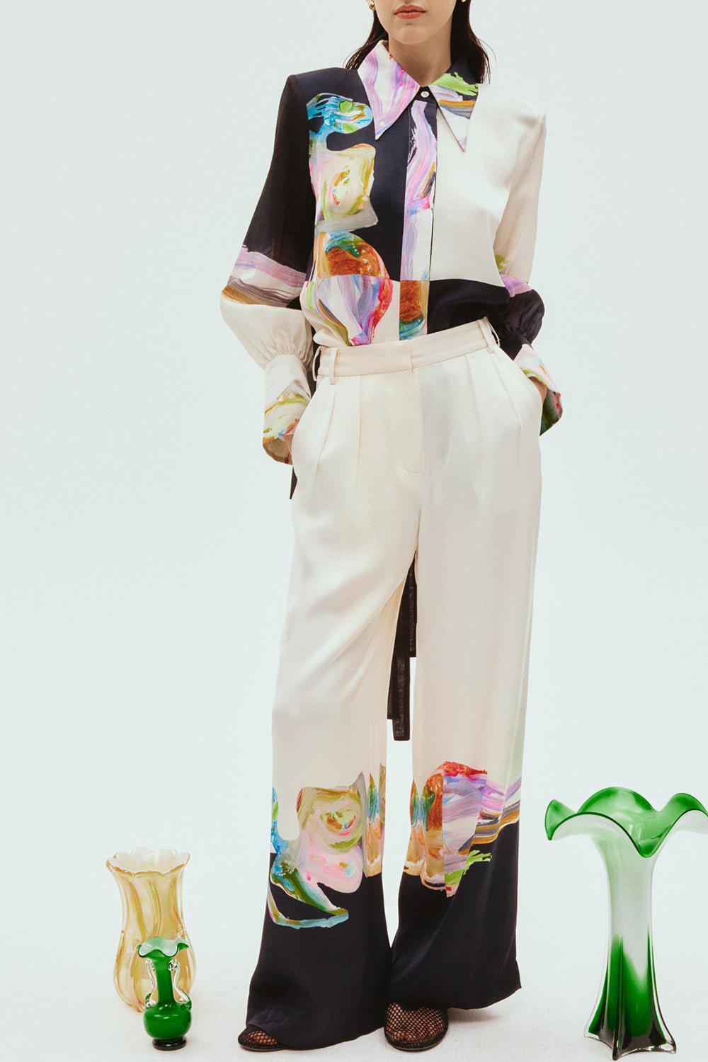 ALEMAIS-Jedda Pant-