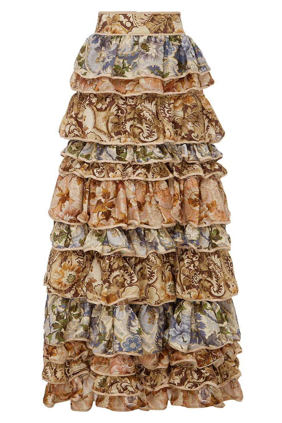 ALEMAIS-Phillipa Ruffle Skirt-