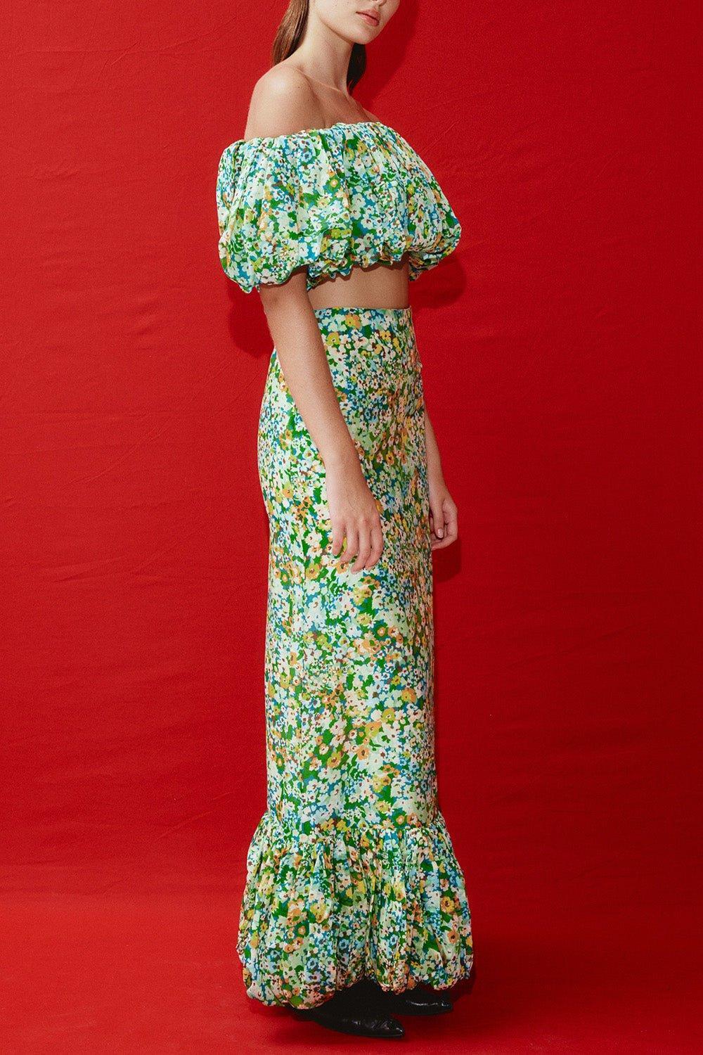 ALEMAIS-Francis Bubble Skirt-