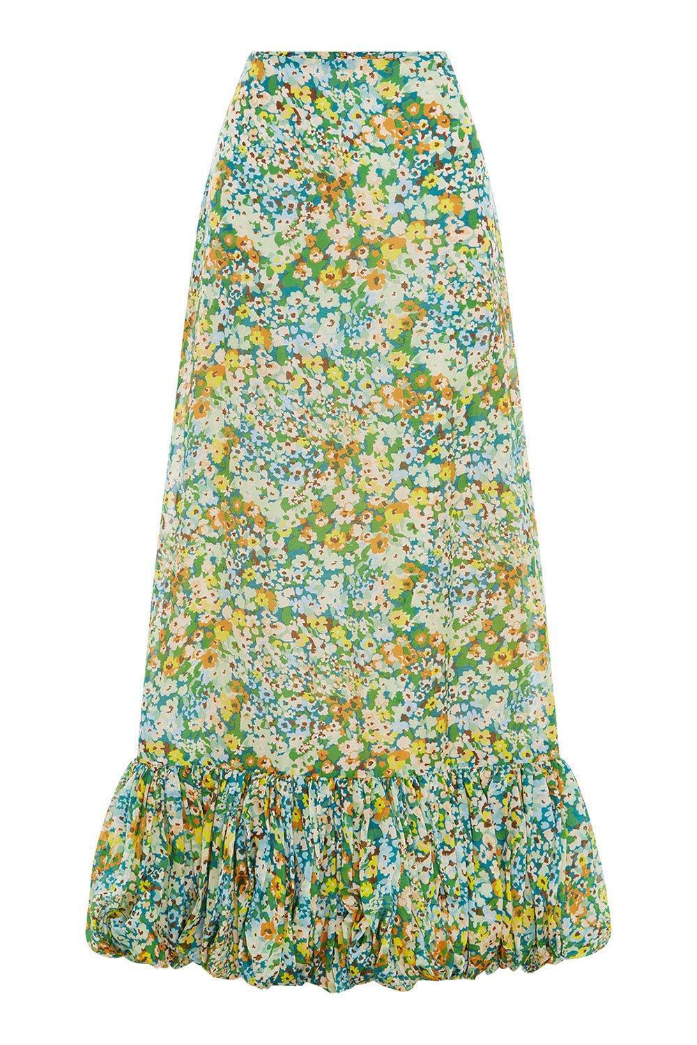 ALEMAIS-Francis Bubble Skirt-