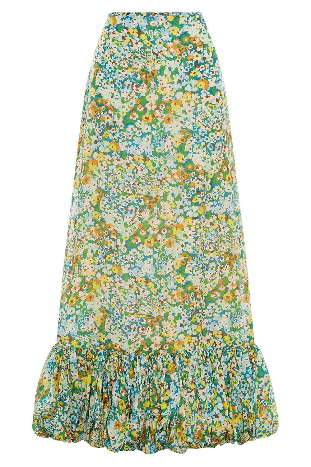 ALEMAIS-Francis Bubble Skirt-