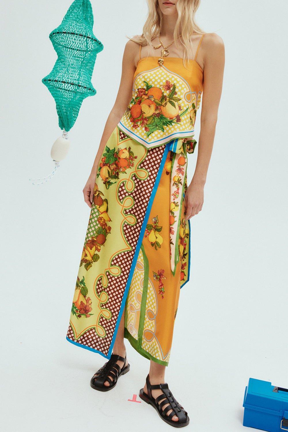 ALEMAIS-Lemonis Skirt-