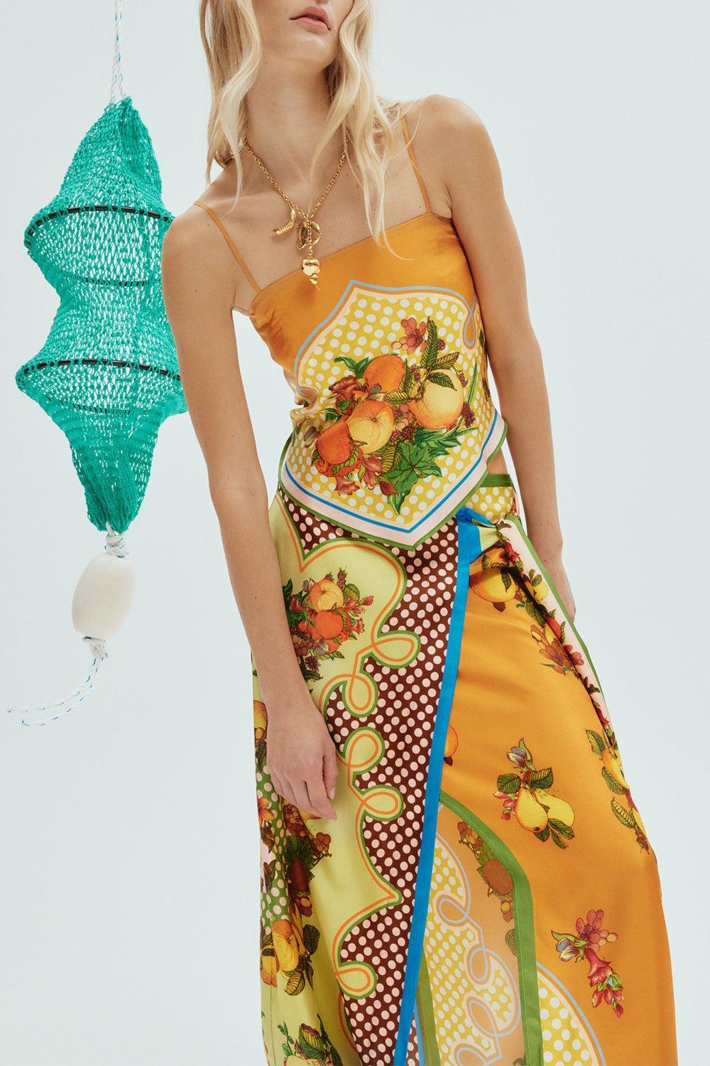 ALEMAIS-Lemonis Skirt-