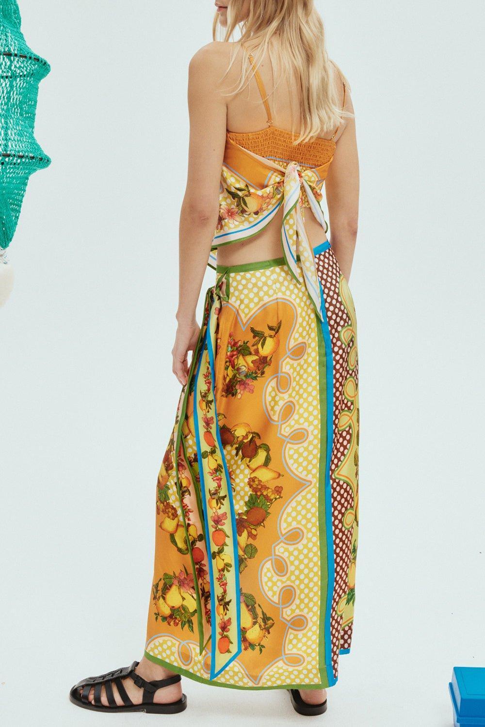 ALEMAIS-Lemonis Skirt-