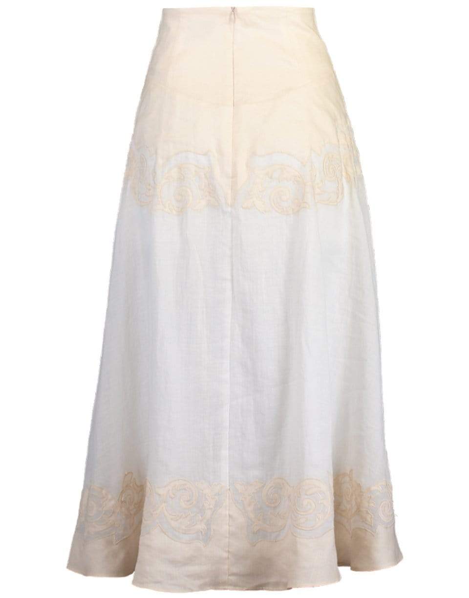 ALEMAIS-Burning Love Corset Skirt-