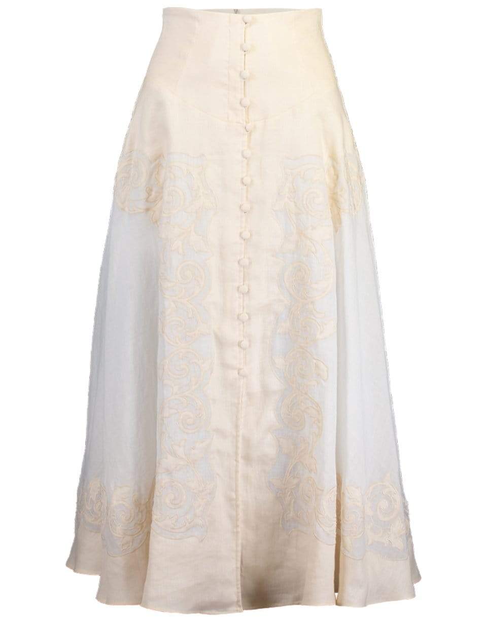 ALEMAIS-Burning Love Corset Skirt-