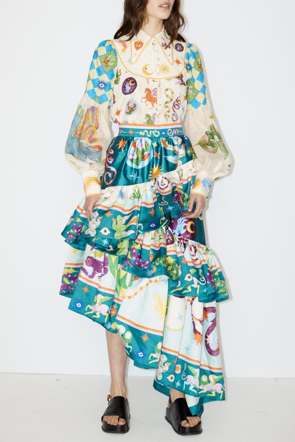 ALEMAIS-Gaurdian Skirt-