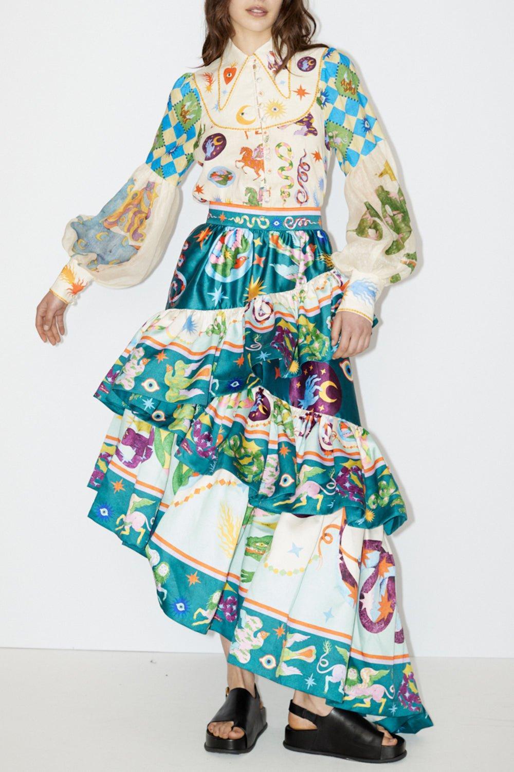 ALEMAIS-Gaurdian Skirt-