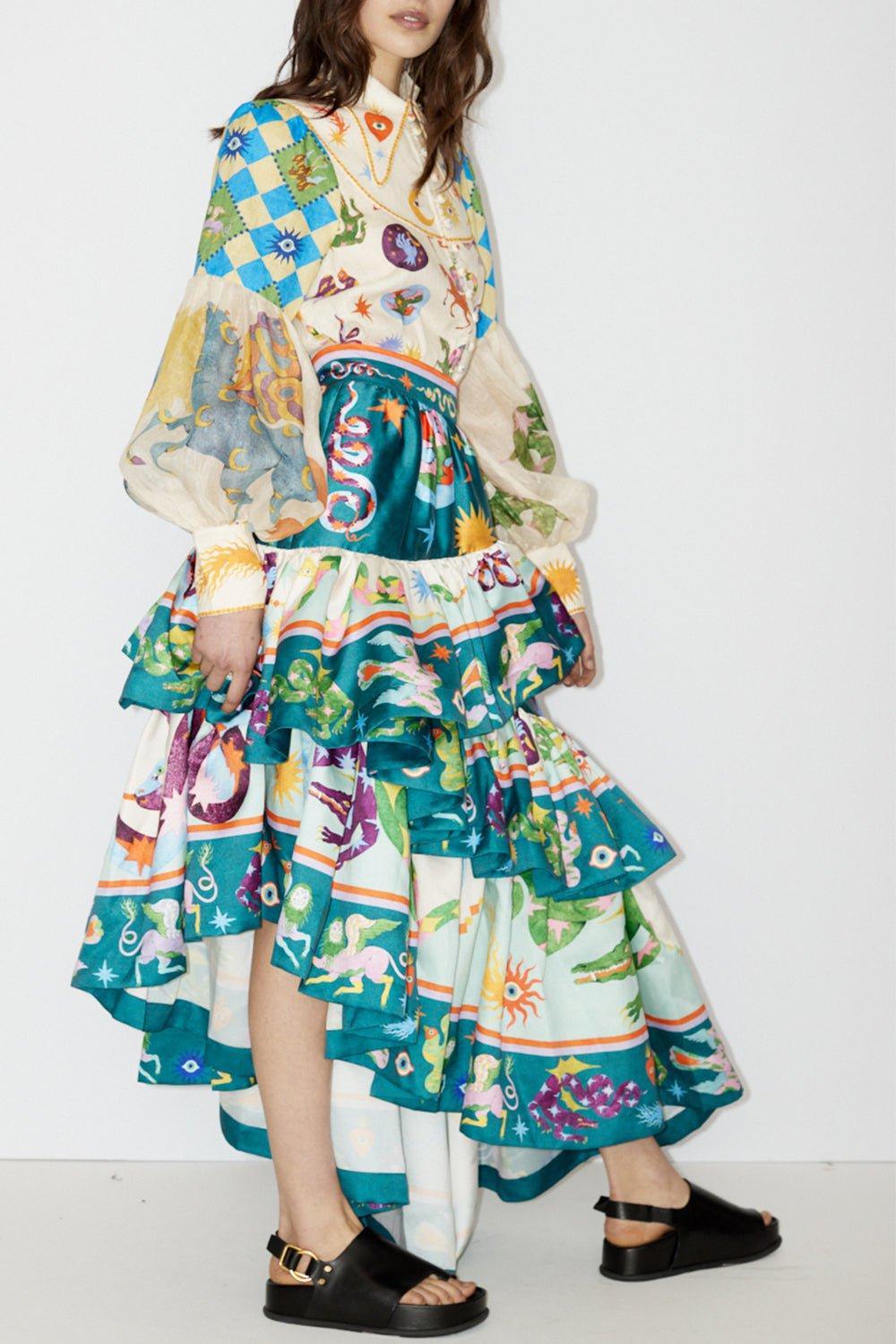 ALEMAIS-Gaurdian Skirt-