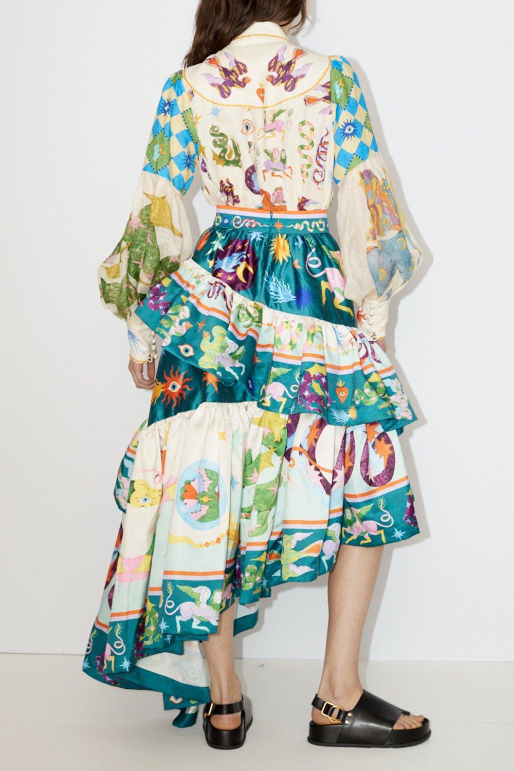 ALEMAIS-Gaurdian Skirt-