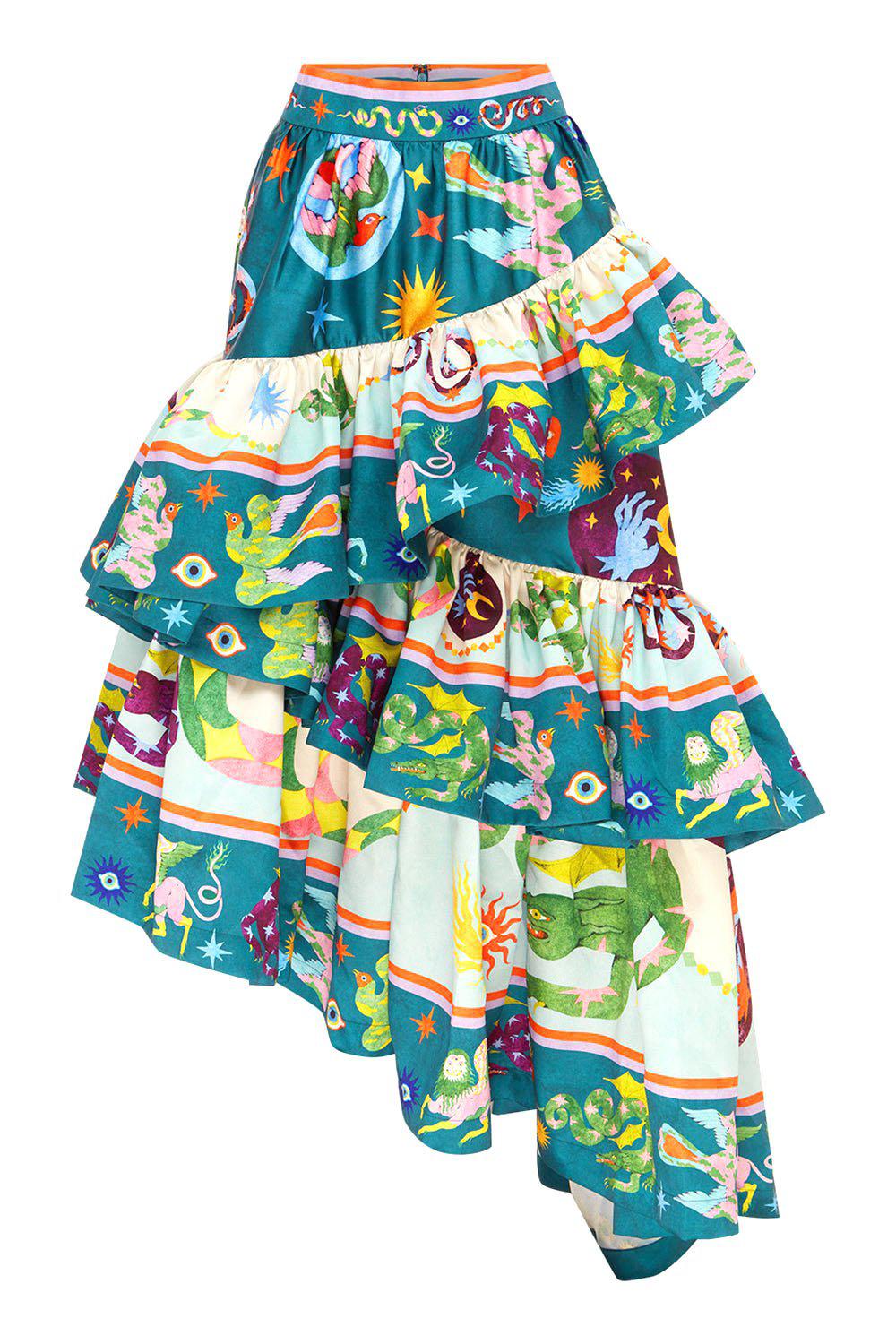 ALEMAIS-Gaurdian Skirt-