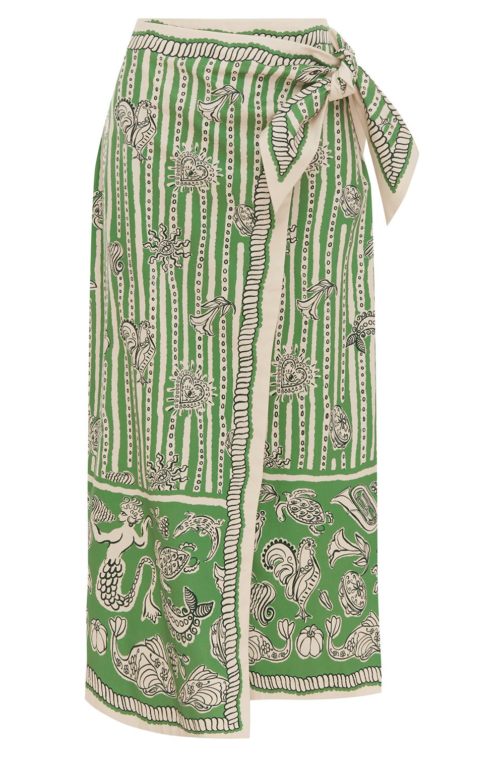 ALEMAIS-Lula Sarong Skirt-
