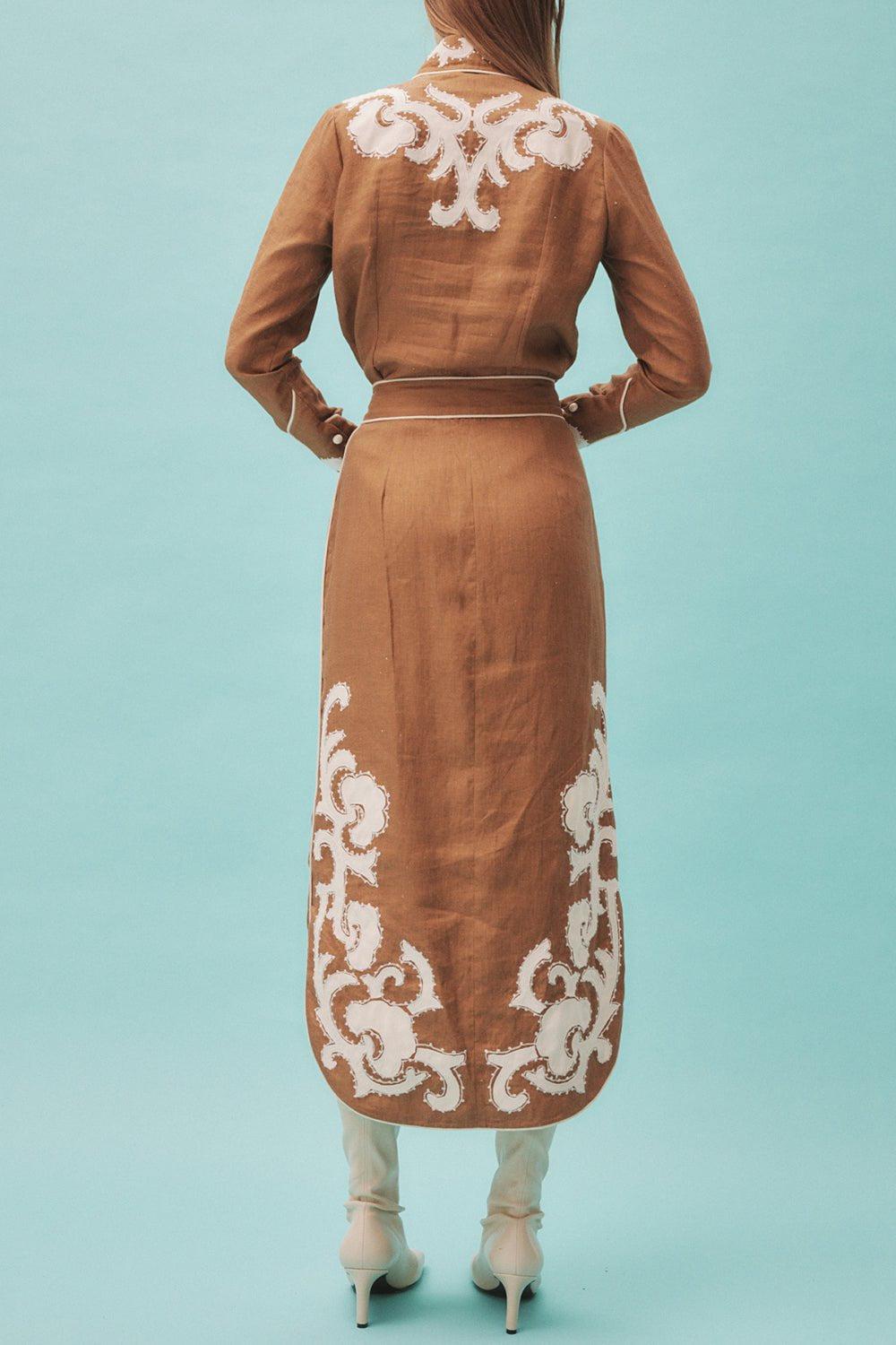 ALEMAIS-Ruby Skirt-