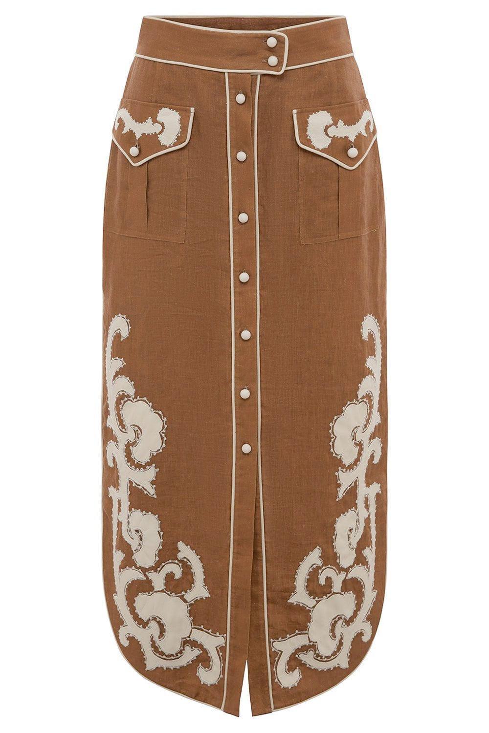 ALEMAIS-Ruby Skirt-