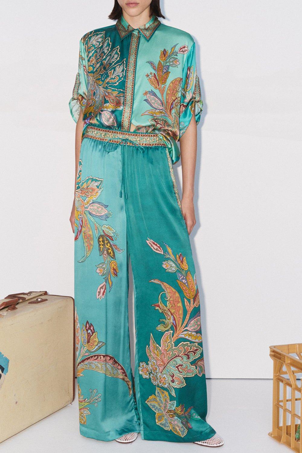 ALEMAIS-Franca Shirt-