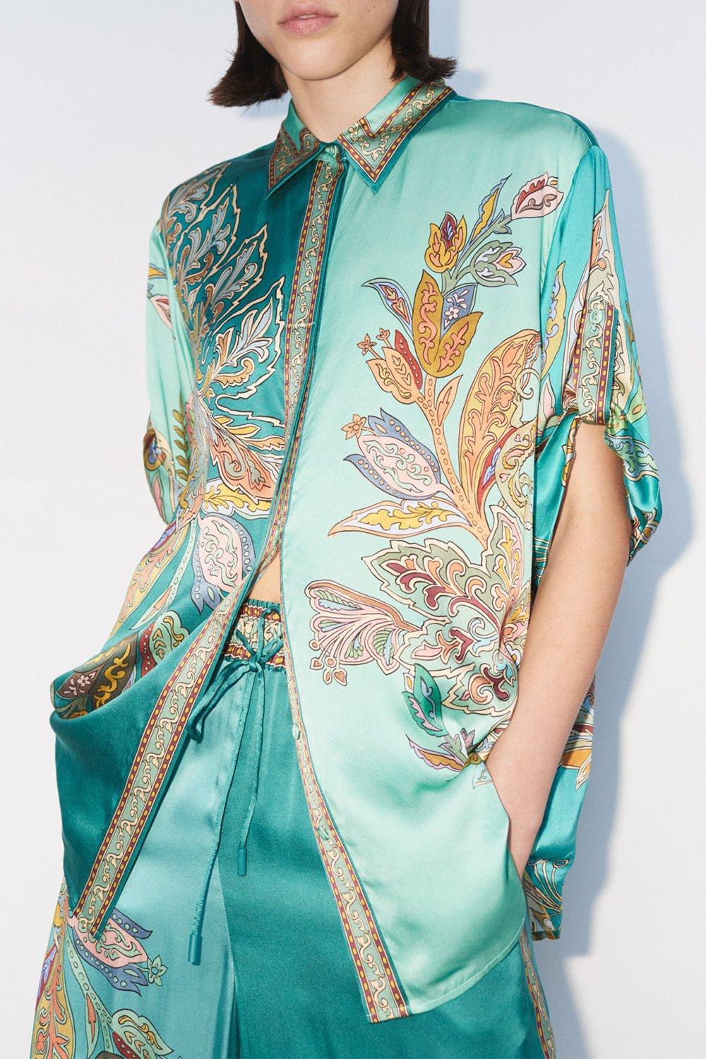 ALEMAIS-Franca Shirt-