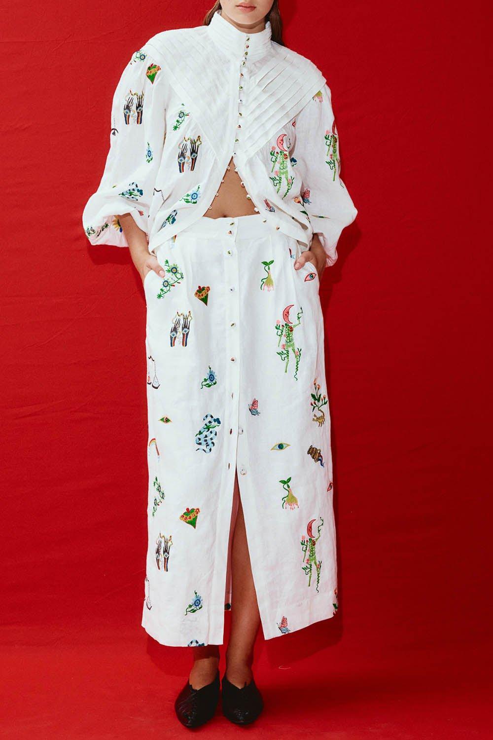 ALEMAIS-Atticus Shirt-