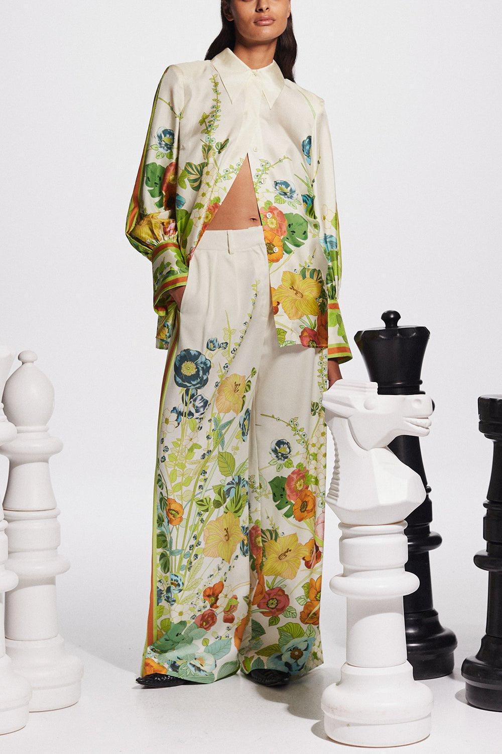 ALEMAIS-Constance Shirt-