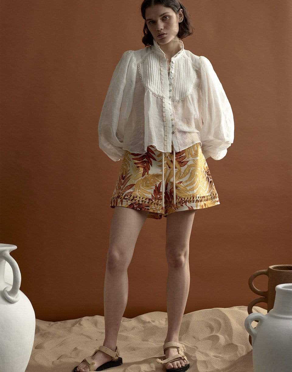 ALEMAIS-Songbird Blouse-