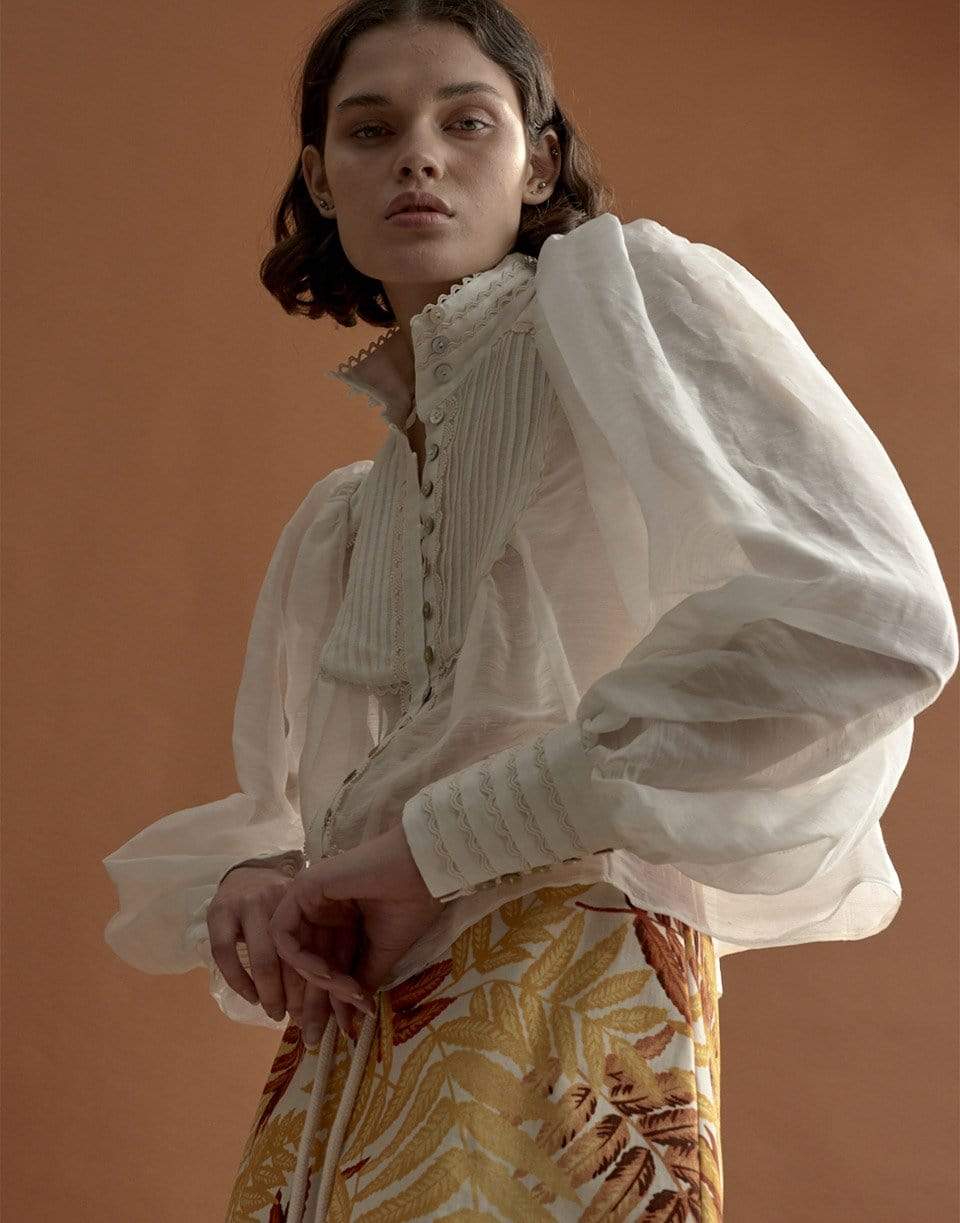 ALEMAIS-Songbird Blouse-