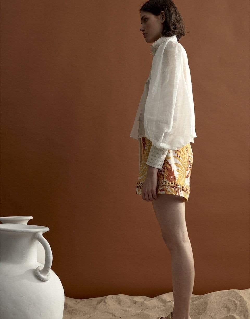 ALEMAIS-Songbird Blouse-