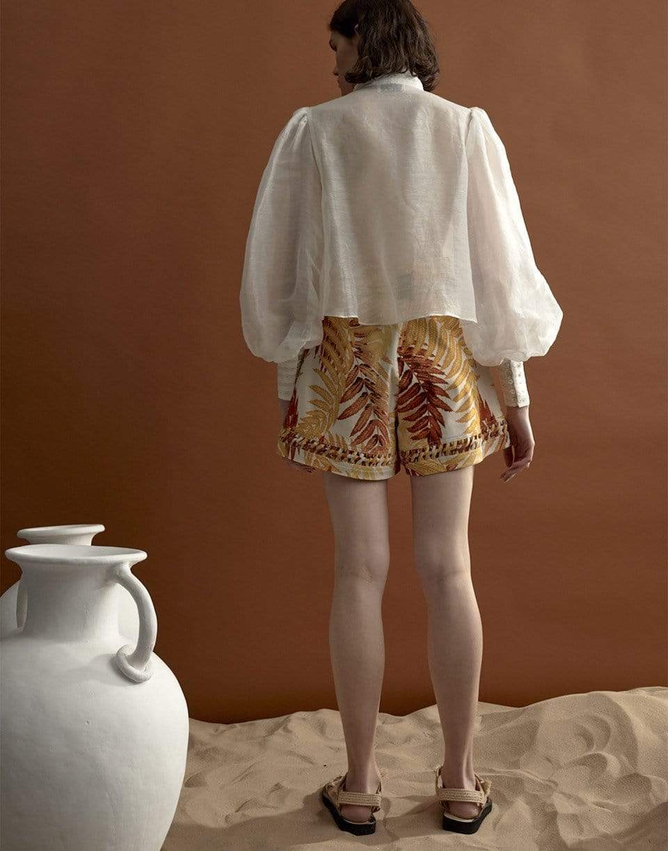 ALEMAIS-Songbird Blouse-