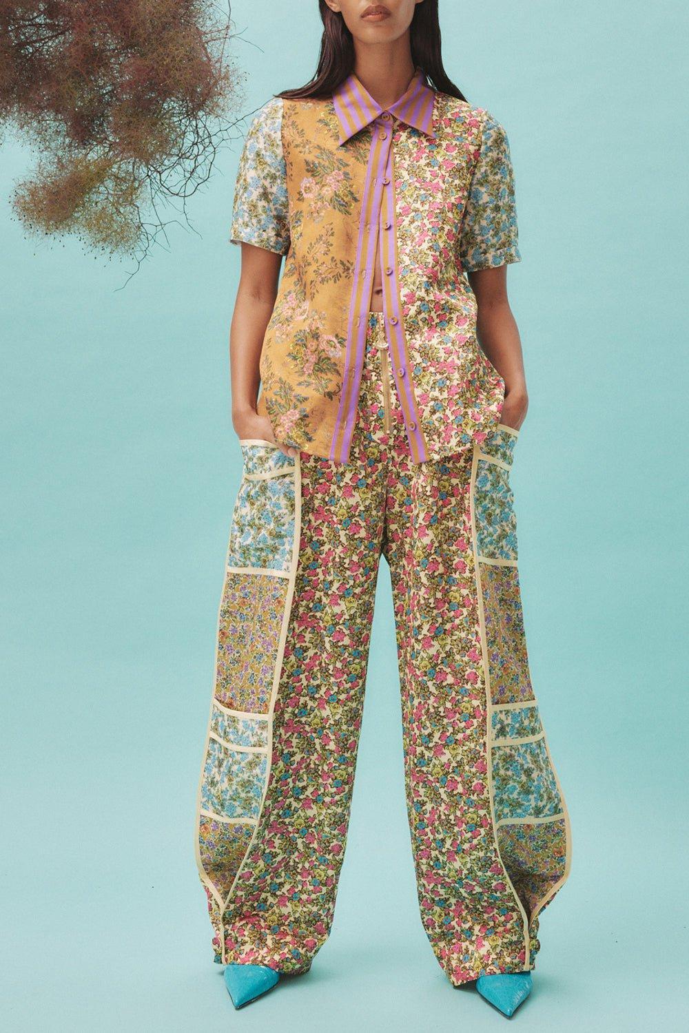 ALEMAIS-Mirabella Slim Shirt-