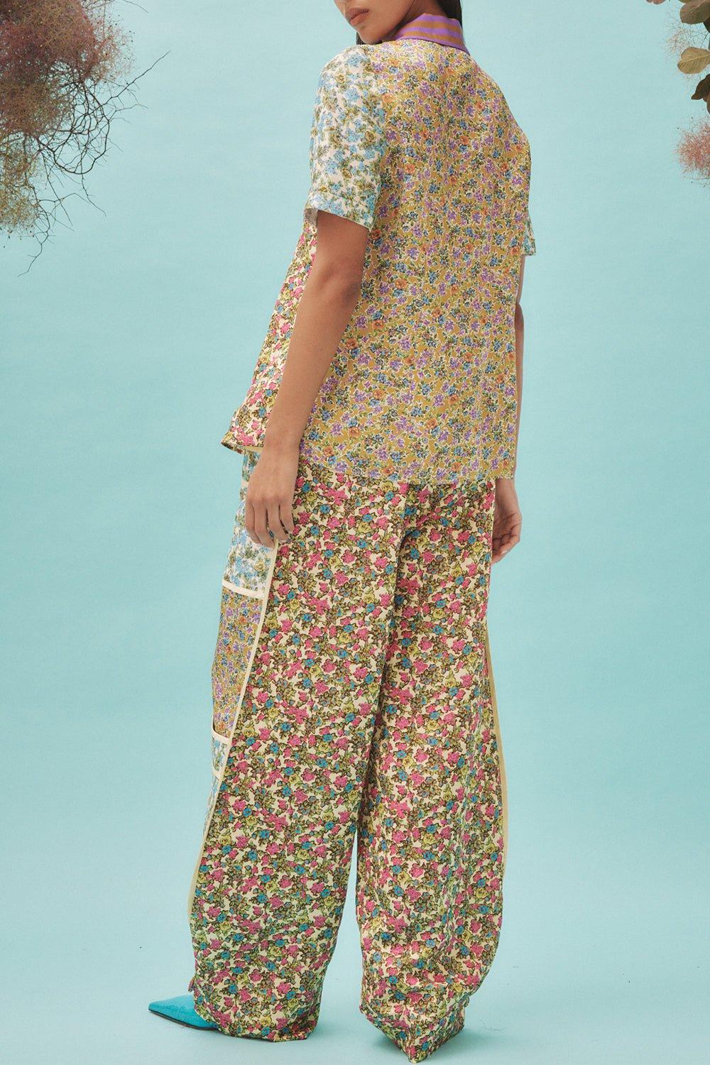 ALEMAIS-Mirabella Slim Shirt-