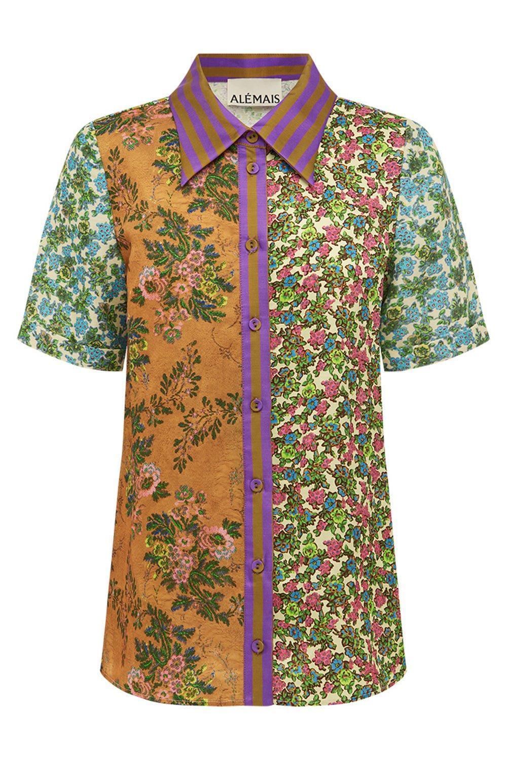 ALEMAIS-Mirabella Slim Shirt-