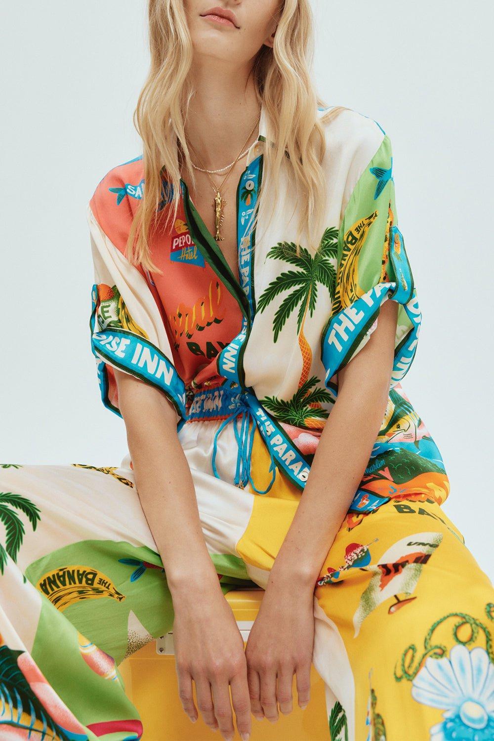 ALEMAIS-Paradiso Shirt-