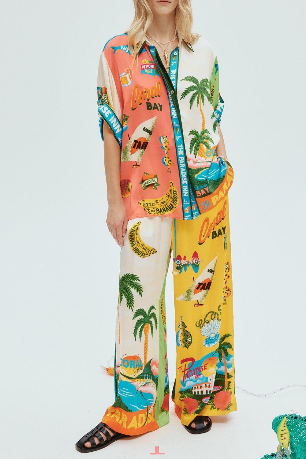 ALEMAIS-Paradiso Shirt-