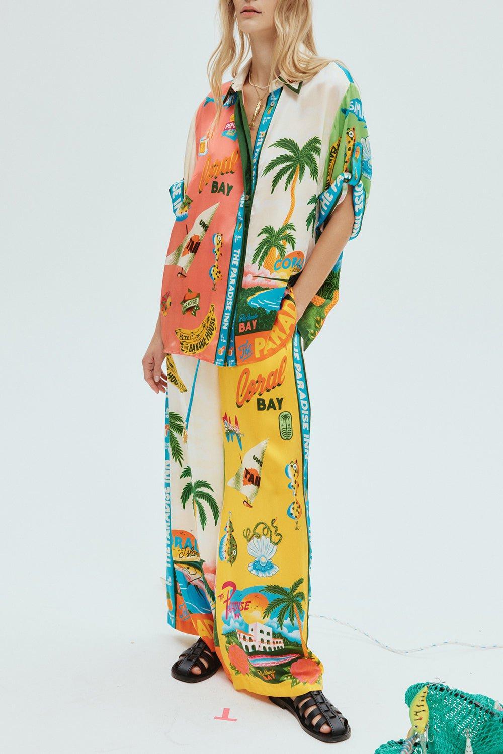 ALEMAIS-Paradiso Shirt-