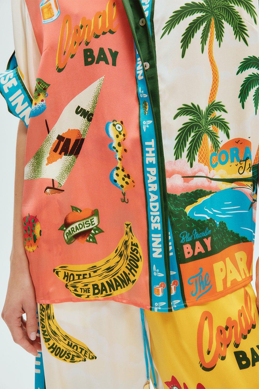 ALEMAIS-Paradiso Shirt-