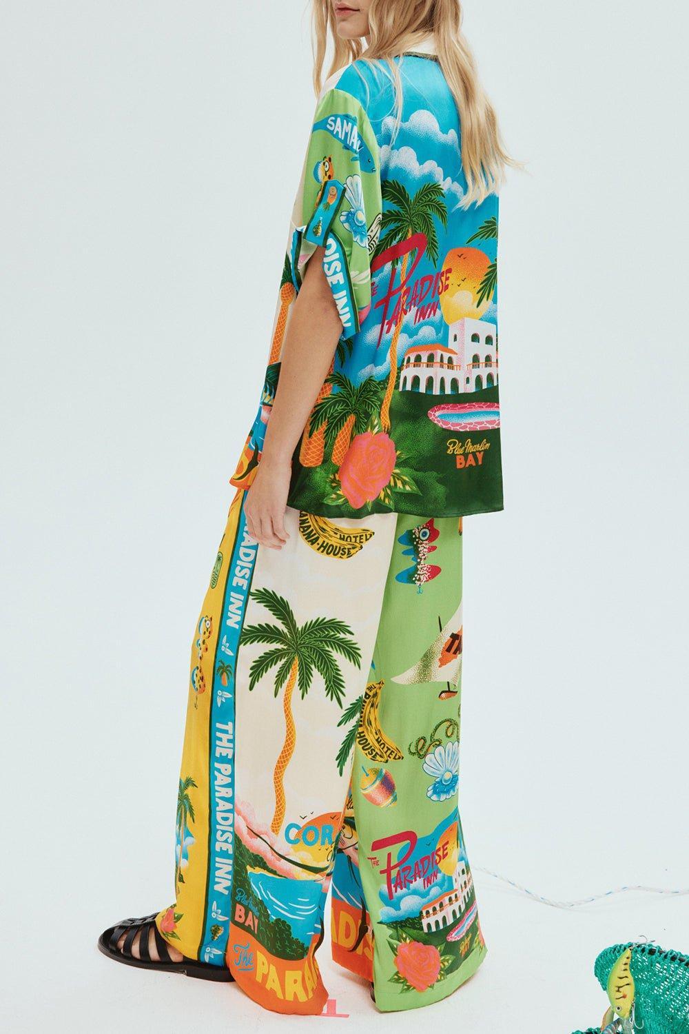 ALEMAIS-Paradiso Shirt-
