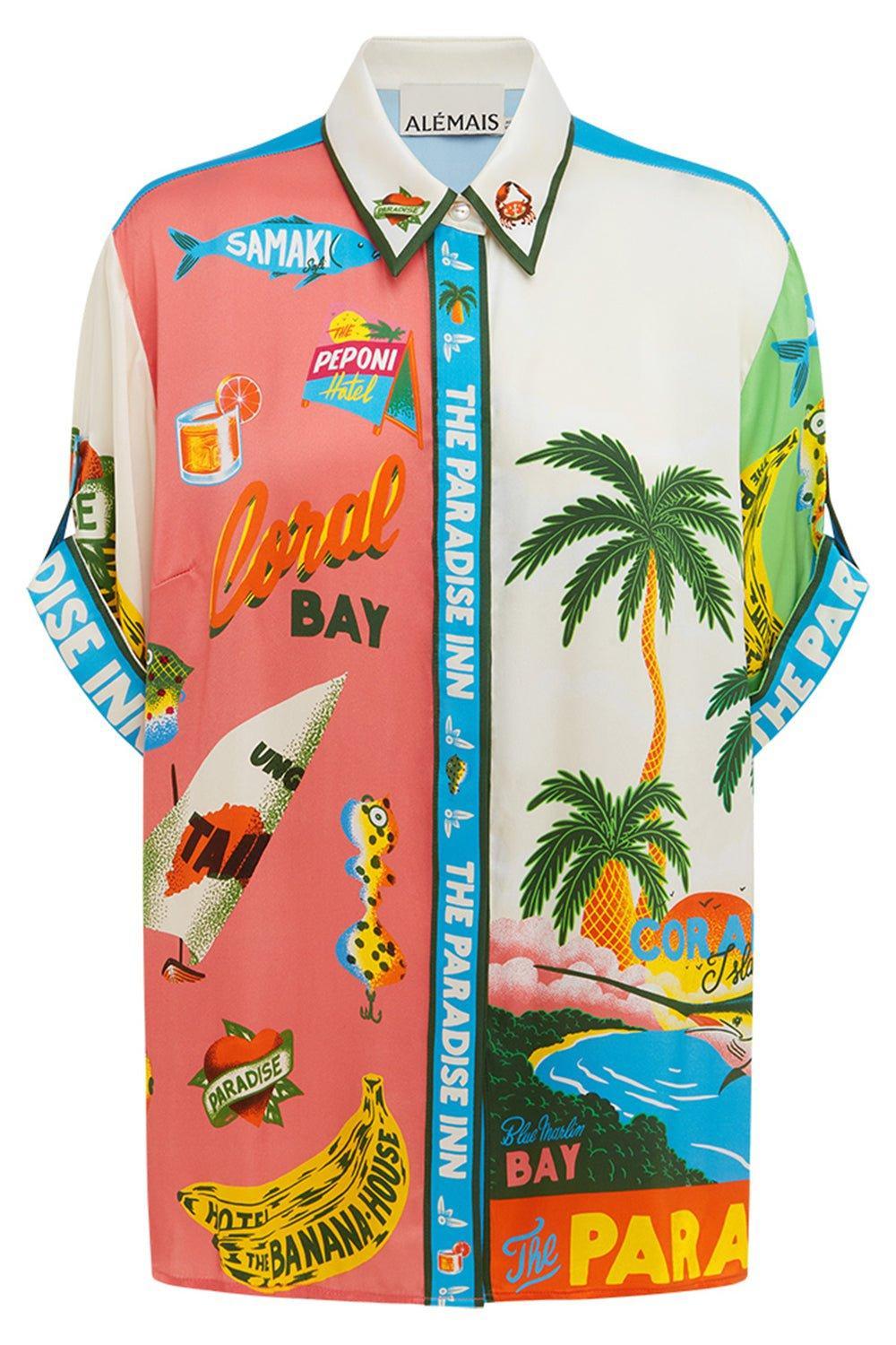 ALEMAIS-Paradiso Shirt-