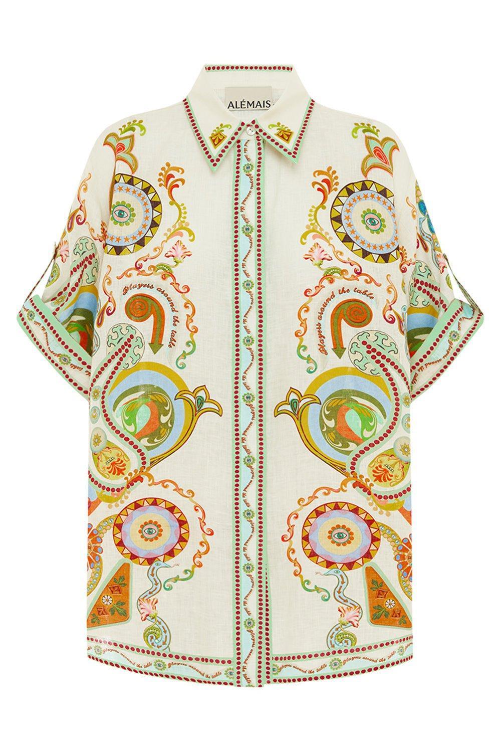 ALEMAIS-Pinball Shirt-