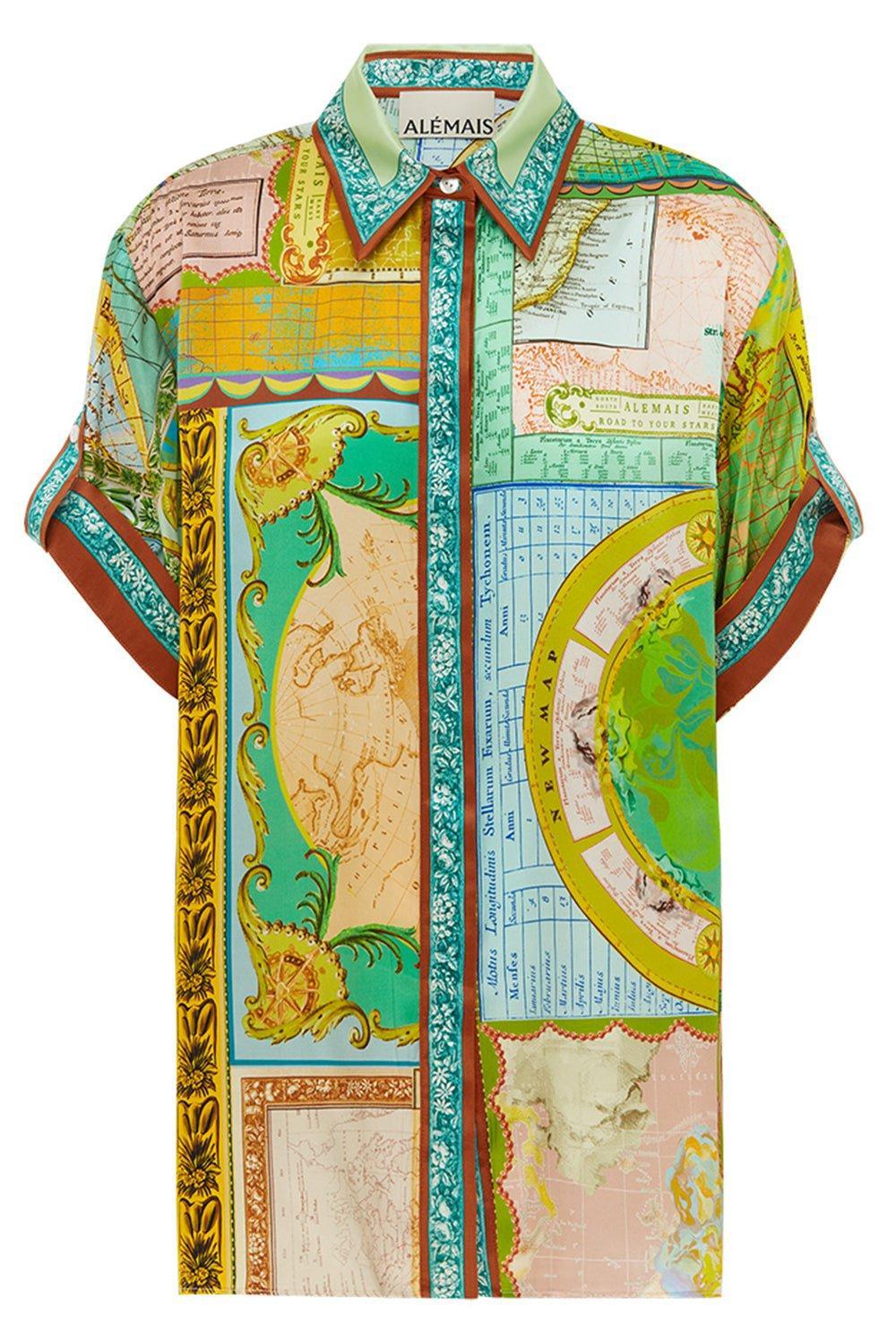 ALEMAIS-Atlas Shirt-
