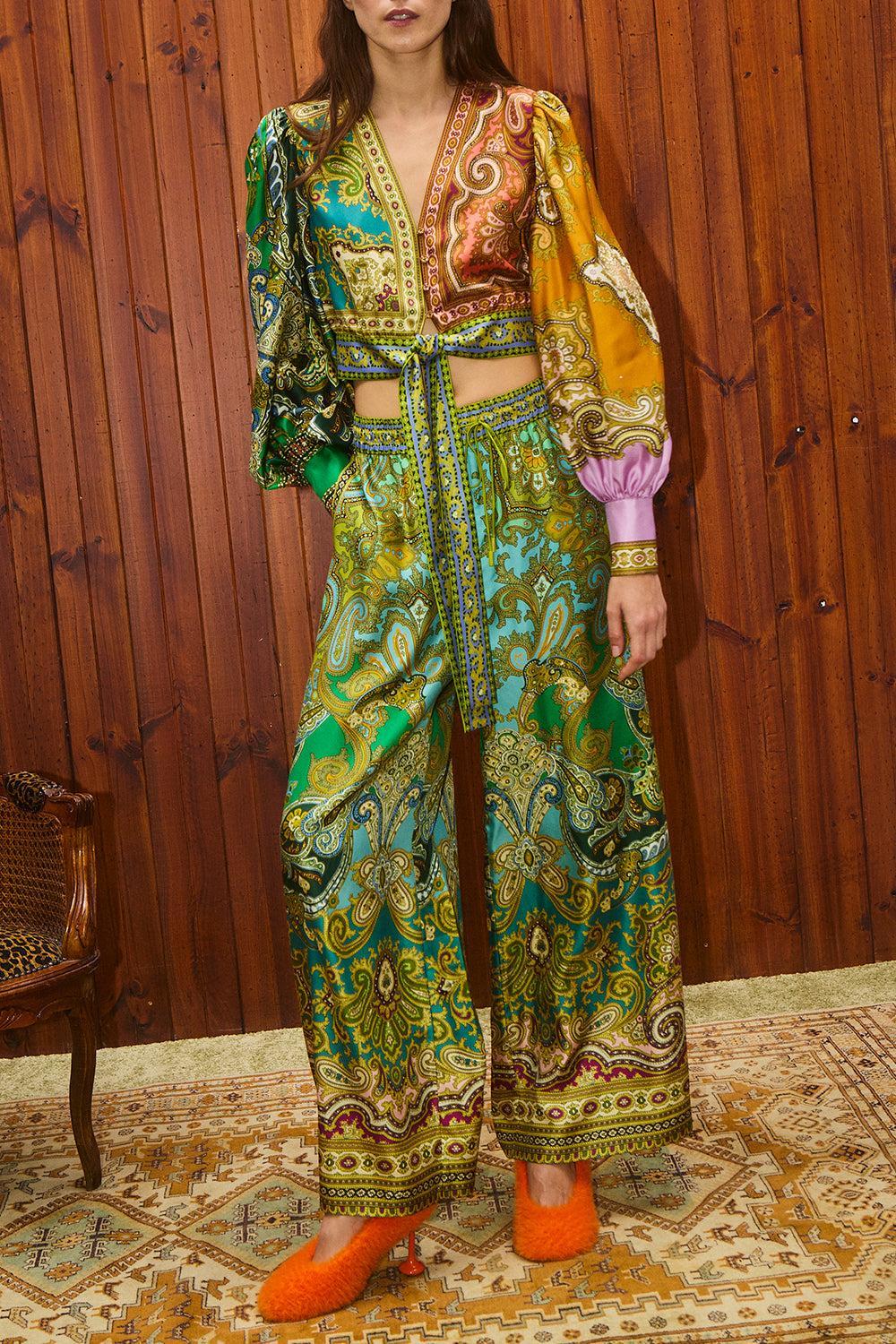 Clemenza Blouse-MULTI-2-CLOTHINGTOPBLOUSE-ALEMAIS