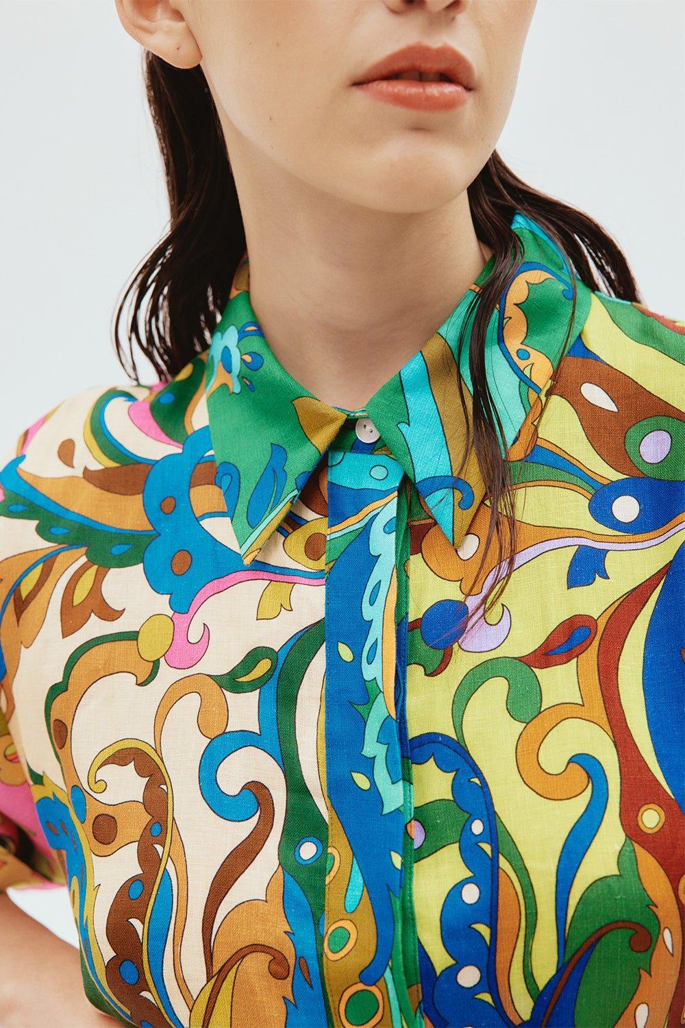 ALEMAIS-Yvette Shirt-