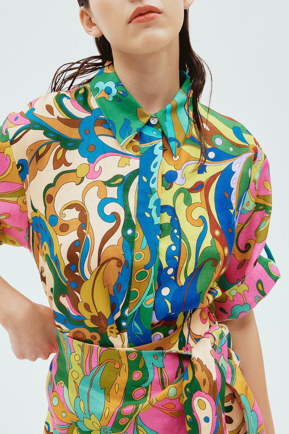 ALEMAIS-Yvette Shirt-