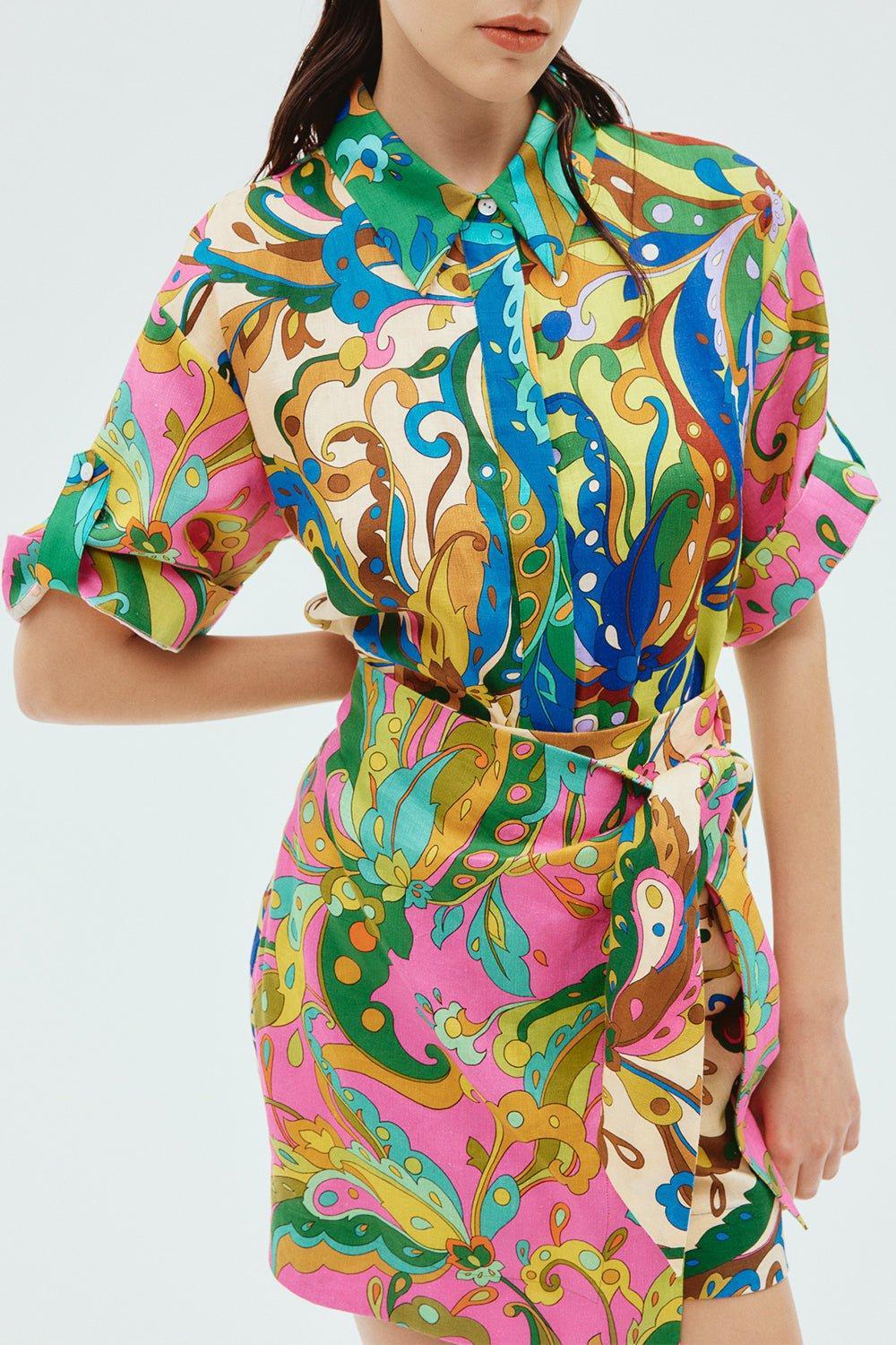 ALEMAIS-Yvette Shirt-