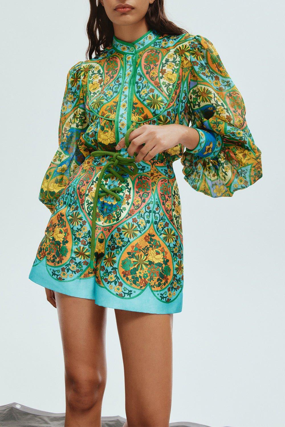 ALEMAIS-Sofie Blouse-