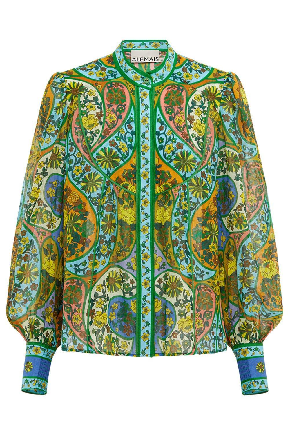 ALEMAIS-Sofie Blouse-