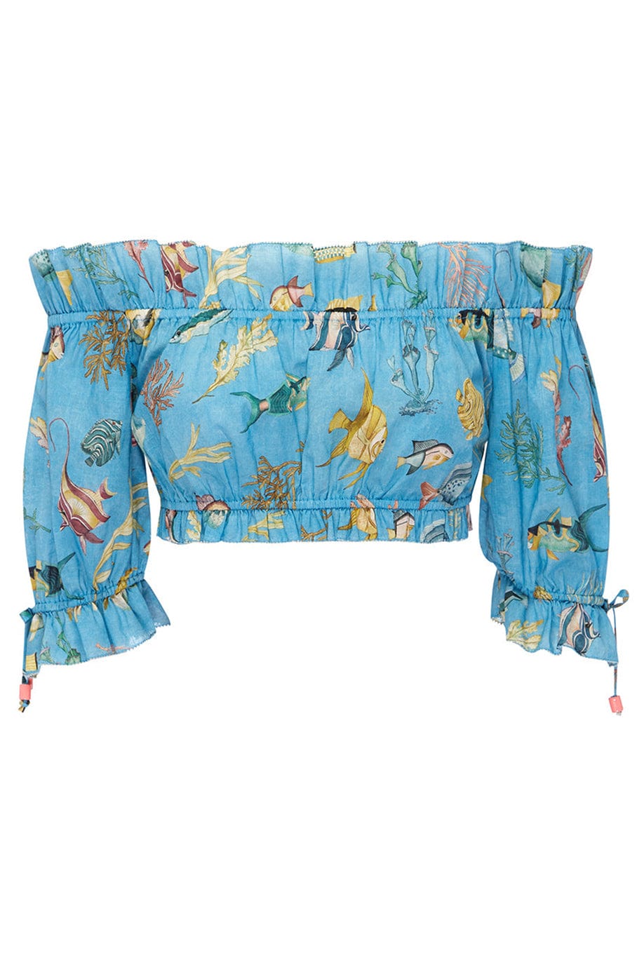 ALEMAIS-Otto Cropped Top-