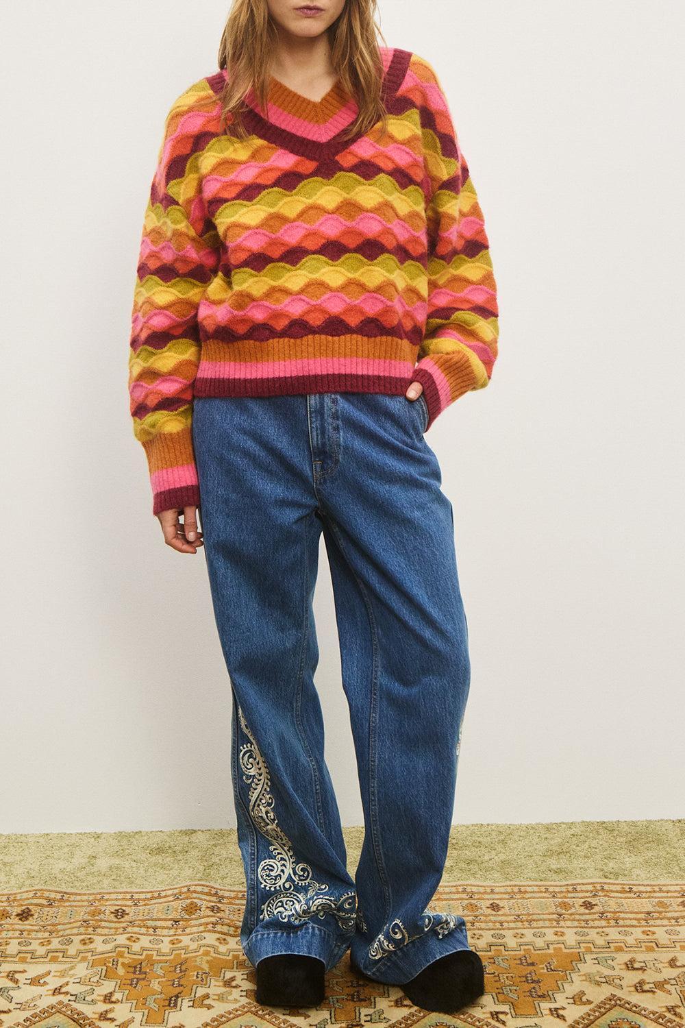 Rocco Sweater-MULTI-XS-CLOTHINGTOPSWEATER-ALEMAIS