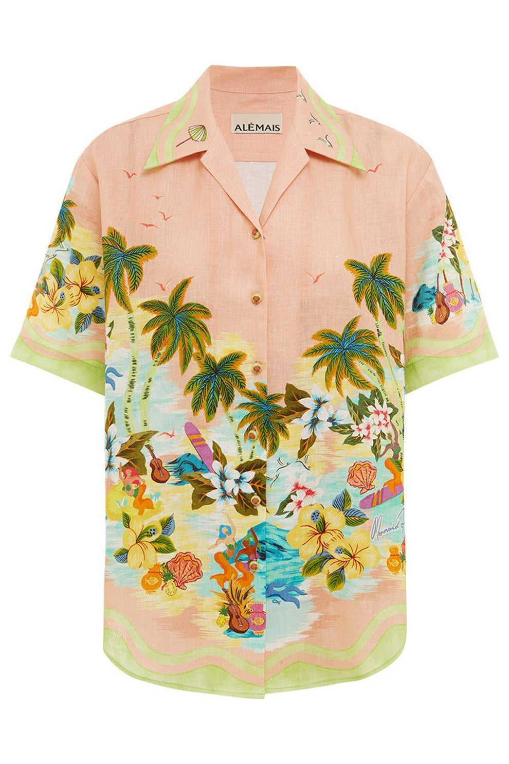 alemais mermaid point dress Mermaid Point Shirt