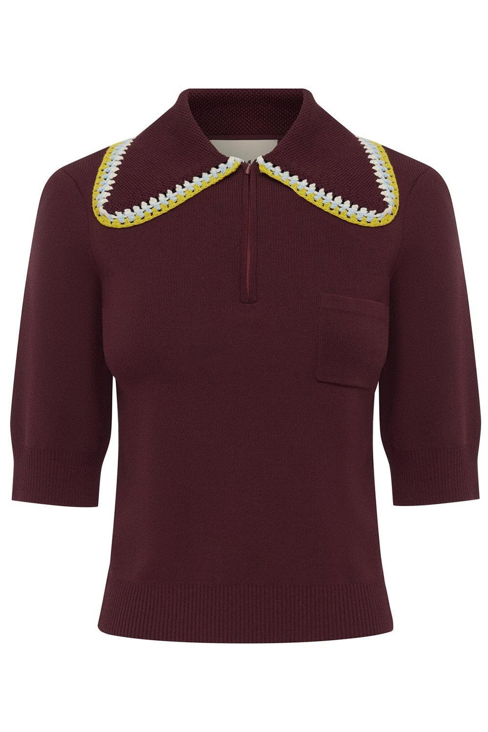 Jasper Knit Polo-BROWN-XS-CLOTHINGTOPKNITS-ALEMAIS