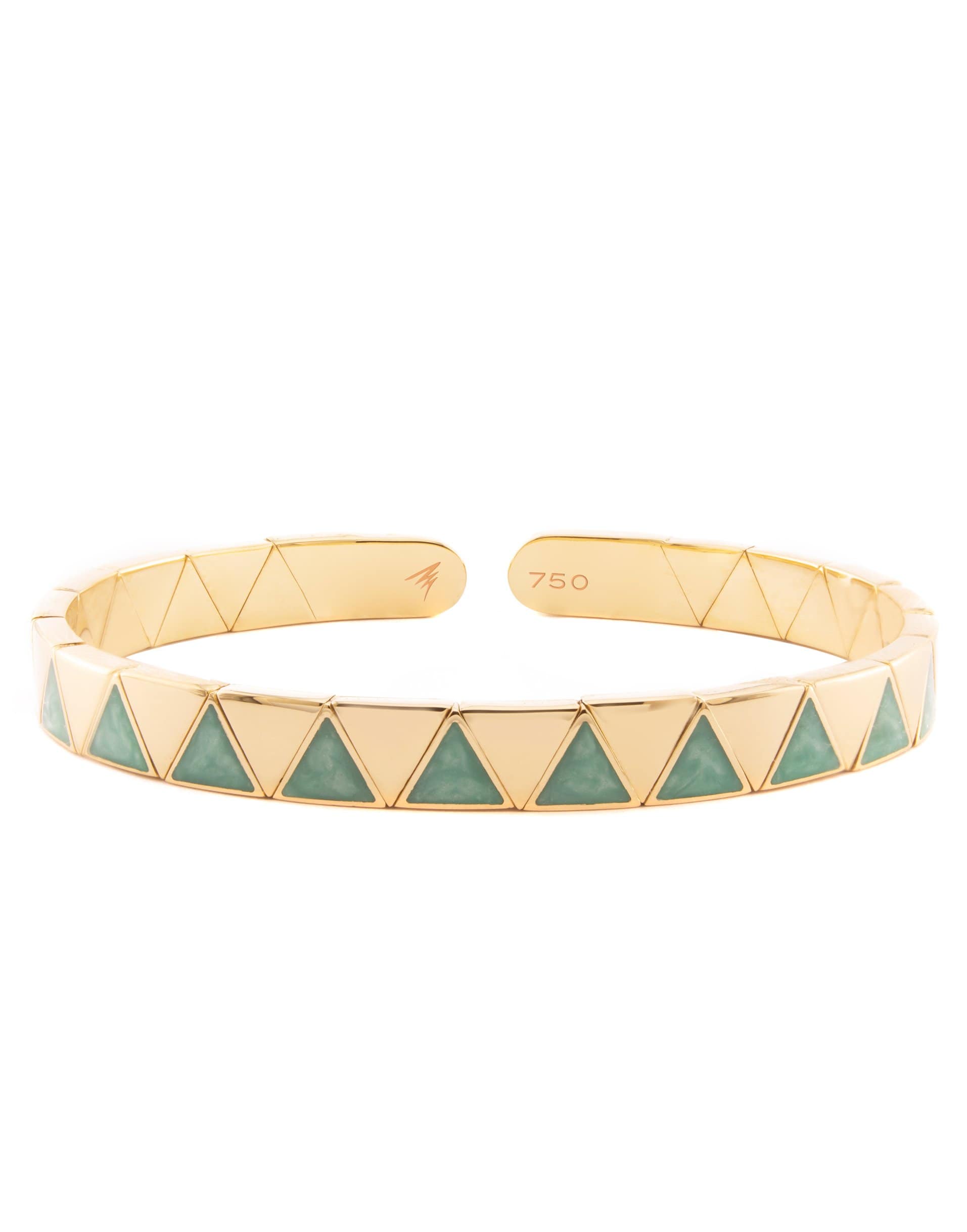 ALESSA JEWELRY-Elixir Enamel Bracelet-YELLOW GOLD
